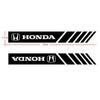 2025 Car New Honda Car PVC Stripe Racing Strips Rear View Mirror Stickers Badge For Honda Civic Varadero Xl1000 Xadv 750 Forza S
