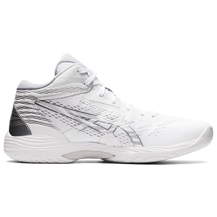 New Asics Gelhoop V14 'White Silver' 1063A050-100