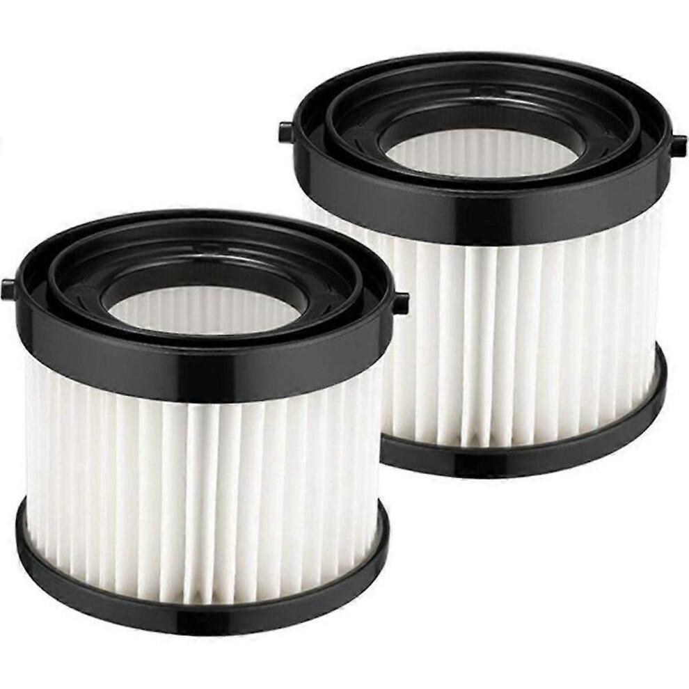 6Pack 49-90-0160 Replacement HEPA Filter for Milwaukee 49-90-0160 0882-20 M18 Compact Vacuum Cleaning Less
