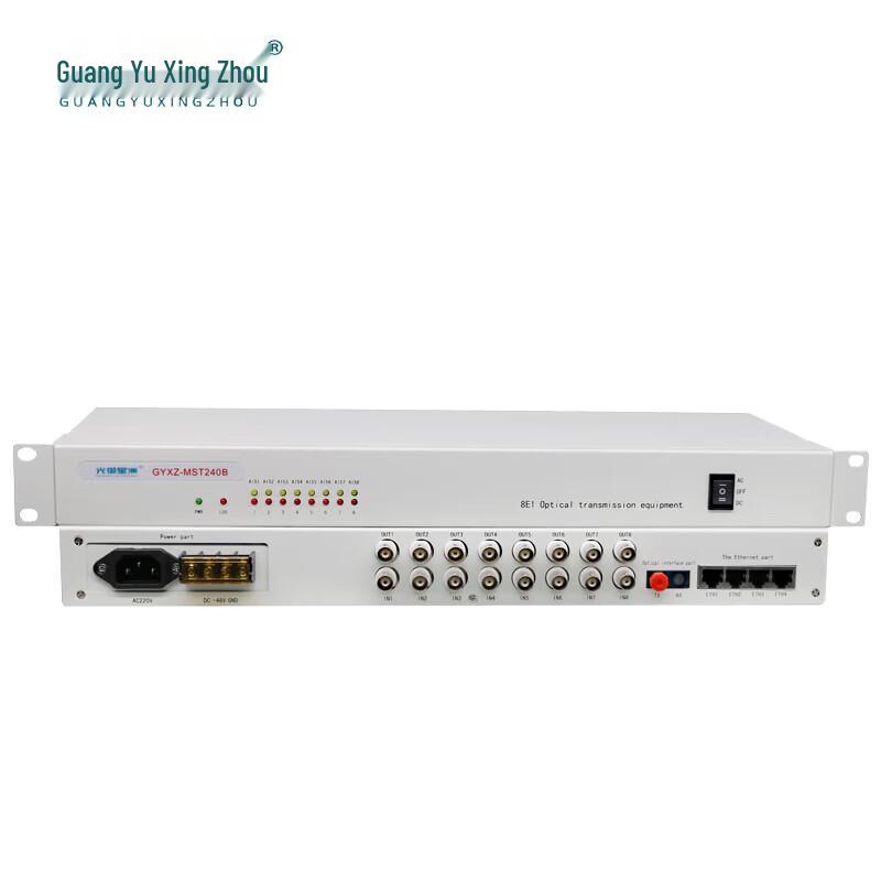 GYXZ-MST240B 8E1 PDH Optical Terminal