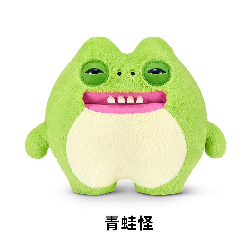 New Genuine Funny Ugly Monster Plush Doll, Octopus Monster Elephant Monster Hippo 38cm Cute Tooth Monster Stuffed Toy,