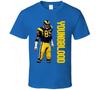 L.a. Football Los Angeles Jack Youngblood T Shirt Mens Womens Tees Top