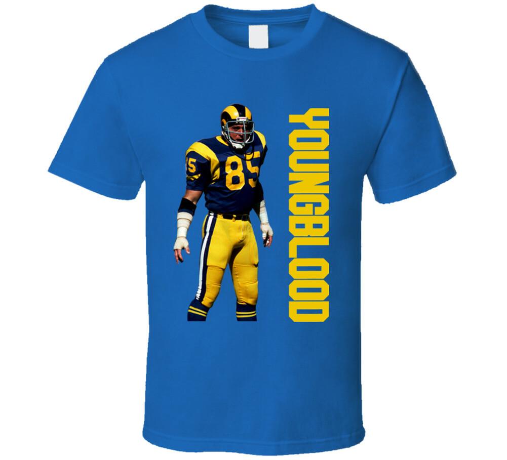 

L.a. Football Los Angeles Jack Youngblood T Shirt Mens Womens Tees Top S