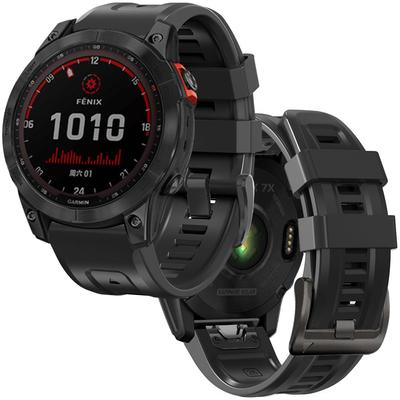 Tech-Protect Iconband Garmin Fenix 5 / 6 / 6 Pro / 7 Black