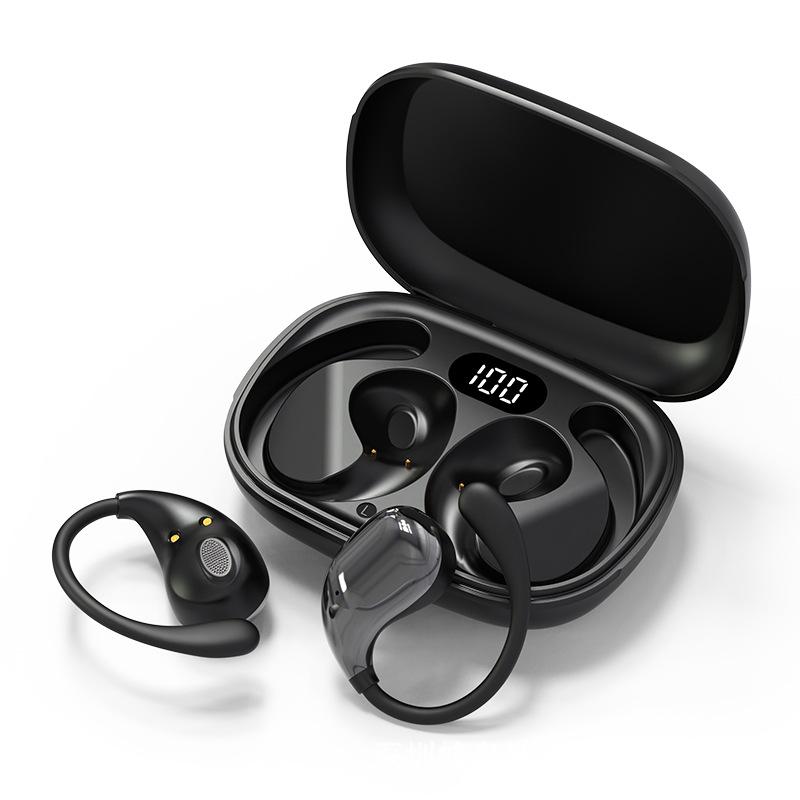 Admisitr OWS Over-ear Wireless Bluetooth Headphones: Ultra-long Battery Life, in-ear Open Sports Noise-cancelling Headphones
