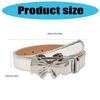 Ergonomic Waist Strap Belt Bowknot Clasp Design Waist Cincher Extended Wear Comfort Professional Lifestyle Solution