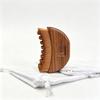 Lymphatic Contour Face Brush: Walnut Gua Sha with Color Box Packaging (2026 Edition)
