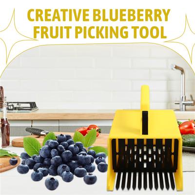 A95I-Outdoor Beerenpflücker Mit Sammelkamm Mit Sammelkamm Für Verschiedene Beeren