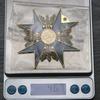 Black Eagle Medal, Blue Knight Medal, Necklace Pendant, Commemorative Medal, Film and Television Props