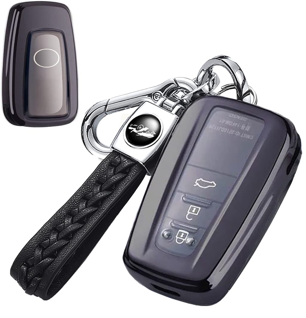 

Для Toyota Crown 220 Series Prius 50 Series New Corolla RAV4 50 Series Camry 70 Series Land Cruiser Prado 150 Поздняя модель Эксклюзивный Роскошный Чехол для Ключа Ключ