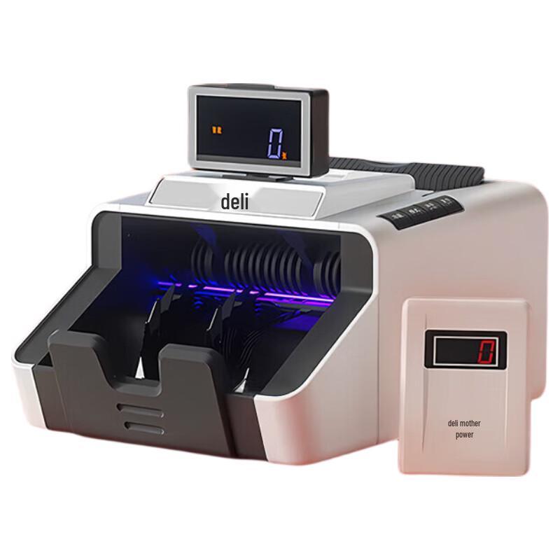 Deli 3919S Smart Voice Money Counter CN plug (adapter included)