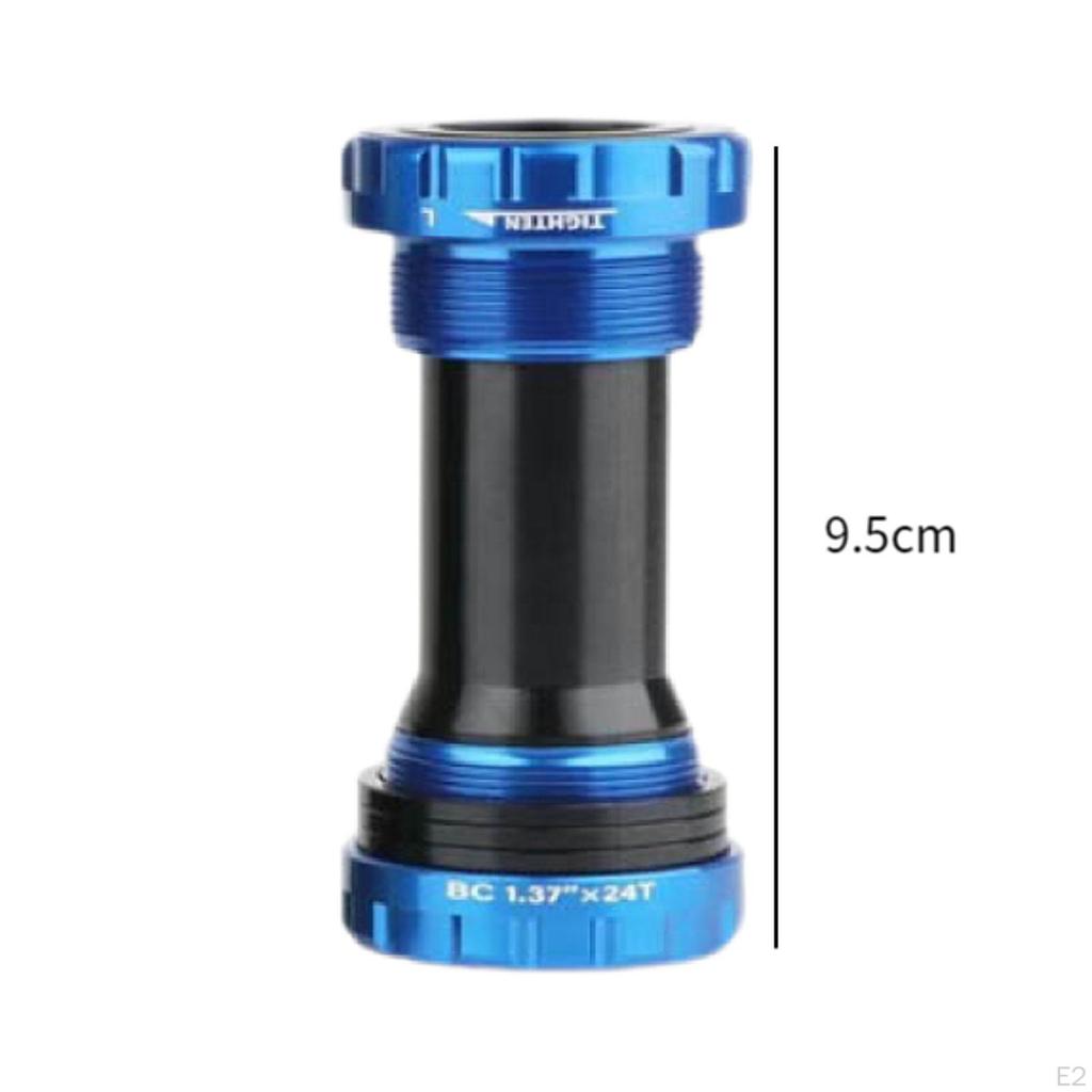 Fahrrad Tretlager, Ersatzteil für BB Kurbelgarnitur mit 68/73 mm Gewinde, Tretlager