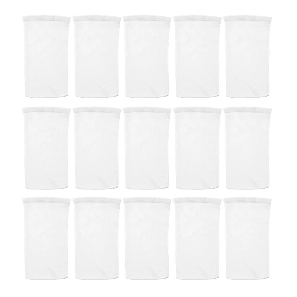 5-30pcs Pool Skimmer Socks Filter Storage Nylon Mesh Elastic Swimming Pool Filter Socks for Cleans Debris and Leaves Filters