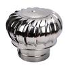 160mm Roof Vent   Attic Fan Thickened Quiet Powerful Airflow Stainless Steel Turbines Roof Ventilator for Factory Farm