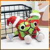 Festive 67 Christmas Version Steal A Brainrot Six Seven Plush Doll Cute Anime Peripherals Toy Birthday Christmas Gift