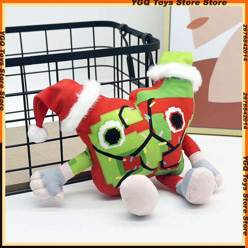In Stock Festive 67 Christmas Version Steal A Brainrot Six Seven Plush Doll Cute Anime Peripherals Toy Birthday Christmas Gift