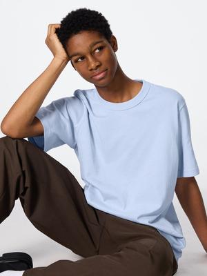 CoTTon Crew Neck T