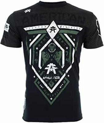 American Fighter Fairbanks Biker Black Mma Unisex T-Shirt