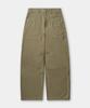 EXCONTAINER Utility Dart Cotton Pants (Khaki Beige)