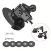 1pc Handheld Electric Drill To Angle Grinder Conversion Head Adapters With 5pc Saw Blades For Household Woodworking Tools
