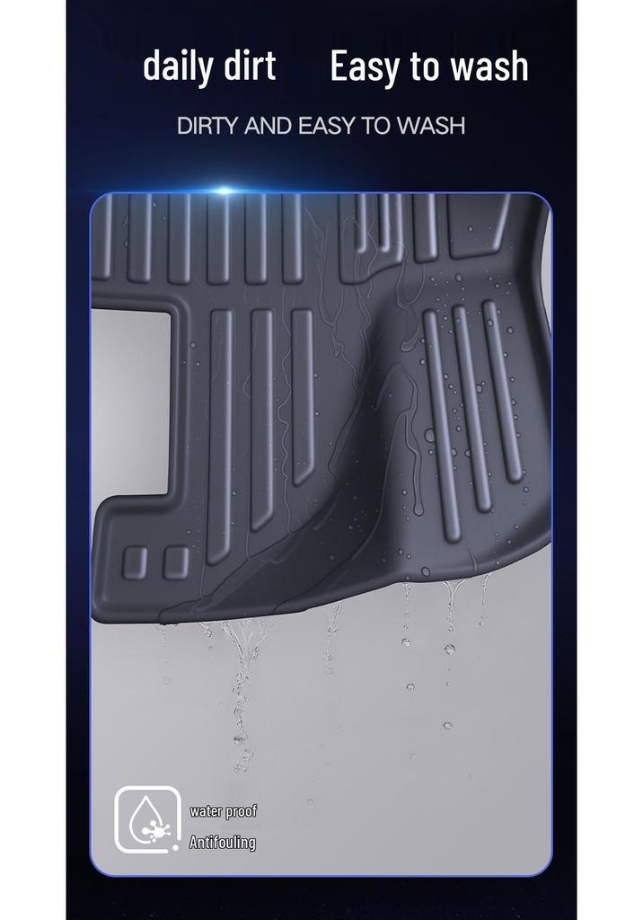 Full Coverage TPE Floor Mats for 26 Chery QQ3 EV Models