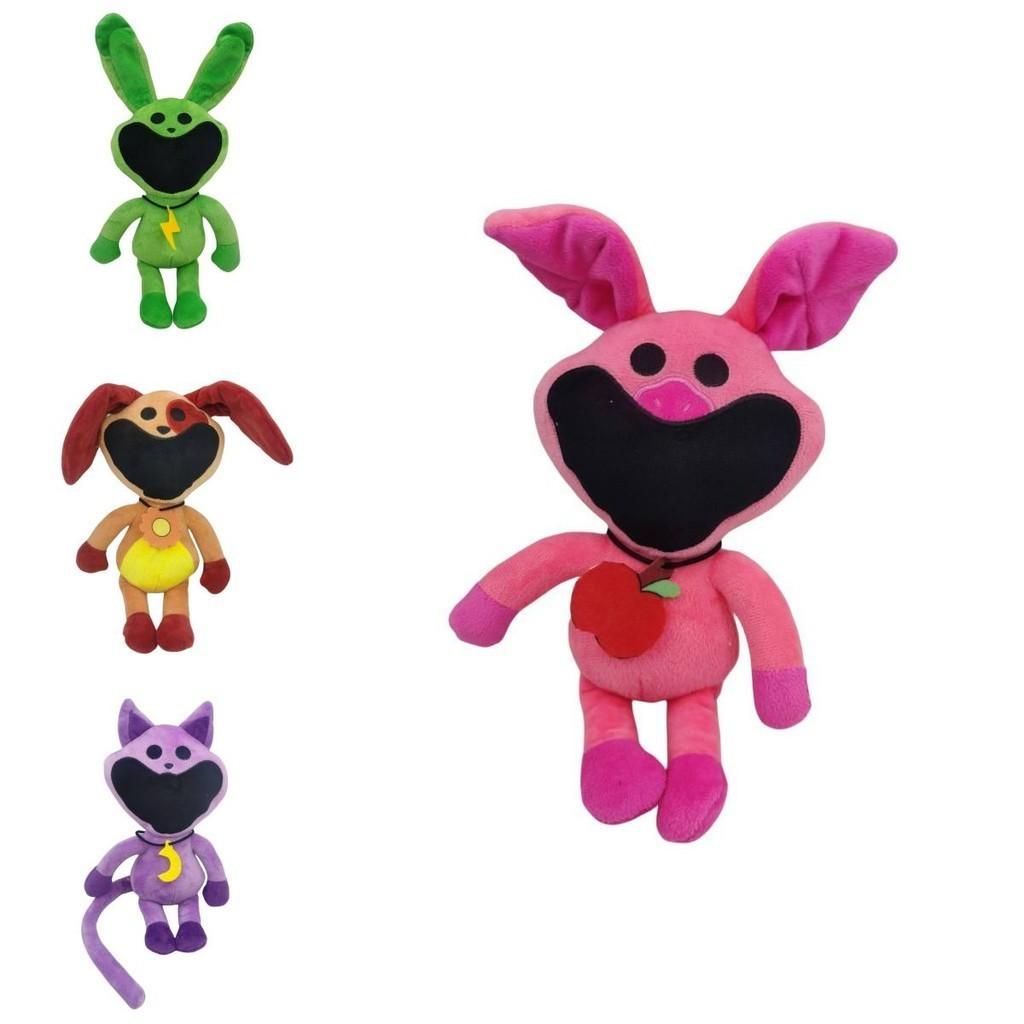 Unique Poppy Playtime Smiling Critters Plush Doll Custom Made Crystal Soft Pp Cotton