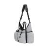 String Pocket Shoulder Bag