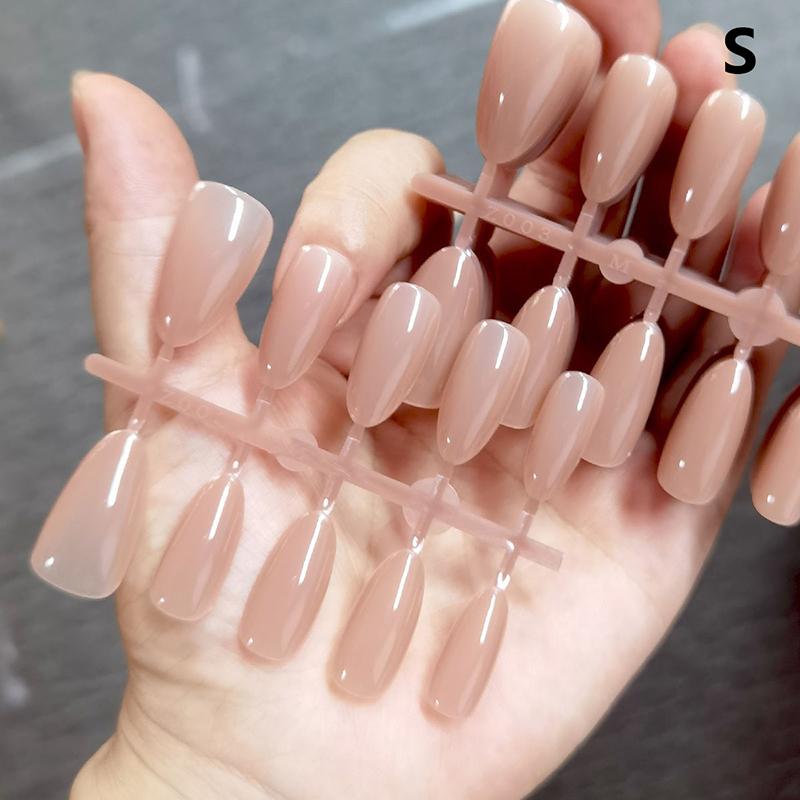 

10 шт. Накладные ногти Накладные Натуральные Прозрачные Типсы Тренировочные Гель-лак Дисплей Искусственные Ногти Практика Маникюрный Инструмент S