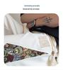 Men's Loose Short Sleeve T-shirt and Shorts Two-Piece Set - Chinese National Style, Plus Size, Summer Casual Sportswear