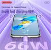 Newman XS23 3-in-1 Retractable 66W Fast Charging Data Cable for Apple, Huawei, and Xiaomi - Customizable with LOGO