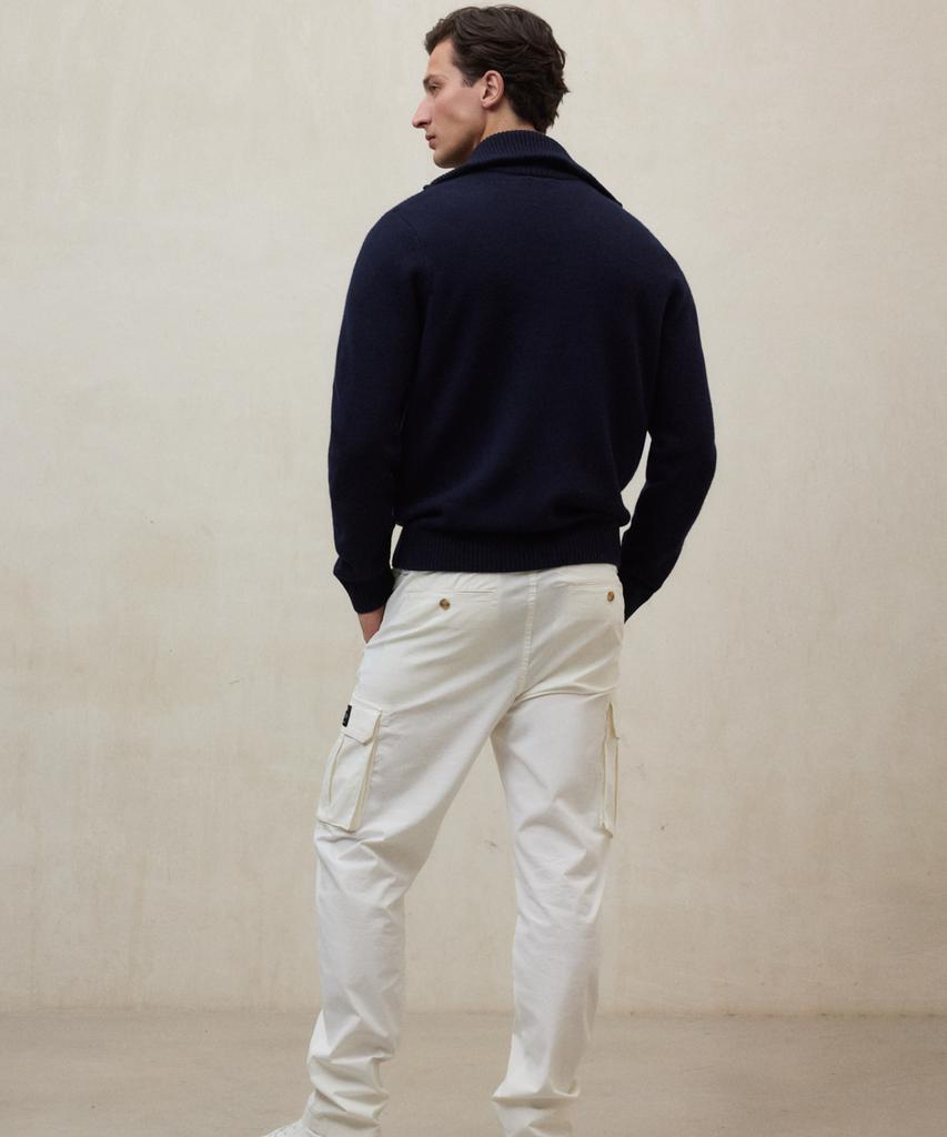 Ekoalpeu Men'S Blue Sasa Sweater