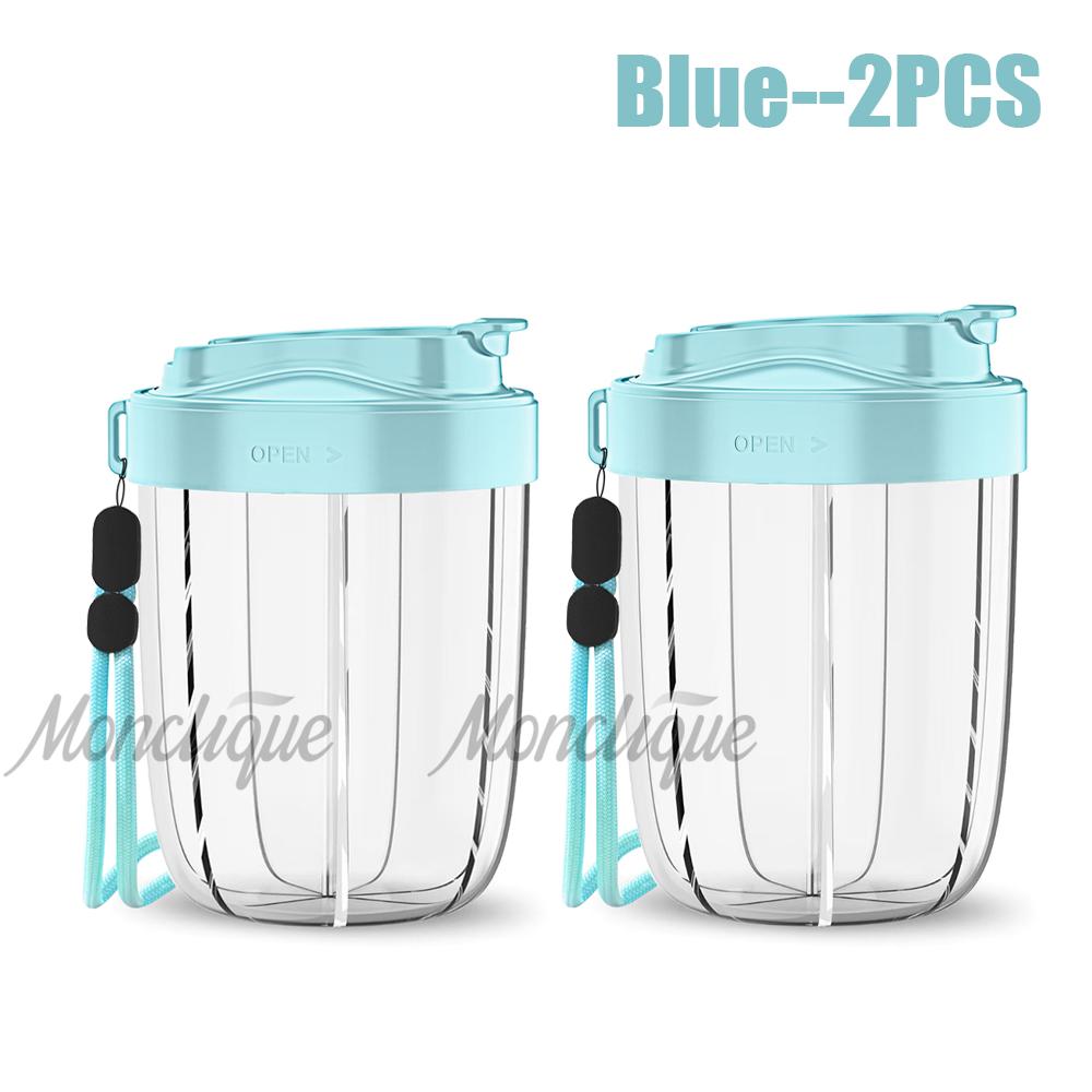 2PCS Weekly Large Pill Organizer Portable Pill Bottle Dispenser For 7 Vitamins Medicine Fish Oils Storage Box Travel Pillboxs