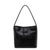 Fashion large-capacity bag women's 2025 spring new versatile high-value shoulder bag premium texture bucket bag women