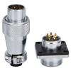500V WS16 Luftfahrtstecker Buchse Verbinder WS16 Pin Stecker Buchse Wasserdichter Stromverbinder