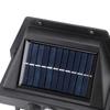 Solar Sensor Motion Wall Lights 3 Speed Adjustable Weather Resistant Waterproof Solar Wall Lights Automatic  for Outdoor