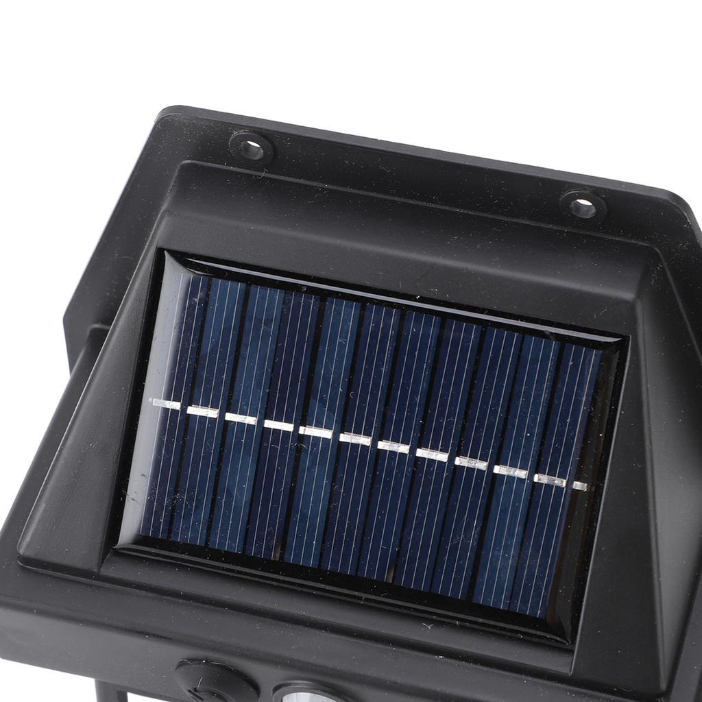 Solar Sensor Motion Wall Lights 3 Speed Adjustable Weather Resistant Waterproof Solar Wall Lights Automatic  for Outdoor
