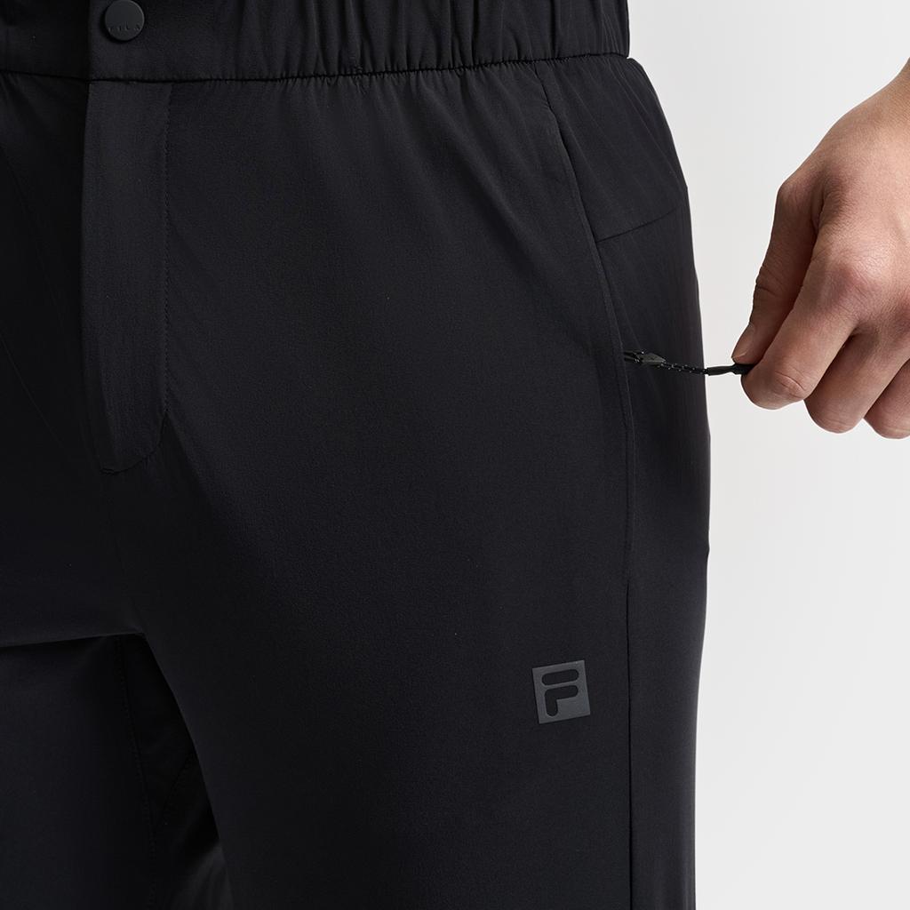New FILA EXPLORER Casual Pants Men's Pitch Black BK A11M527806F-BK