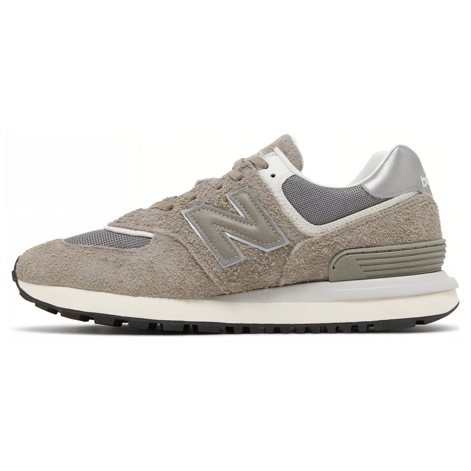 

Кроссовки унисекс New Balance 574 Legacy Grey белые U574LGGY 37.5