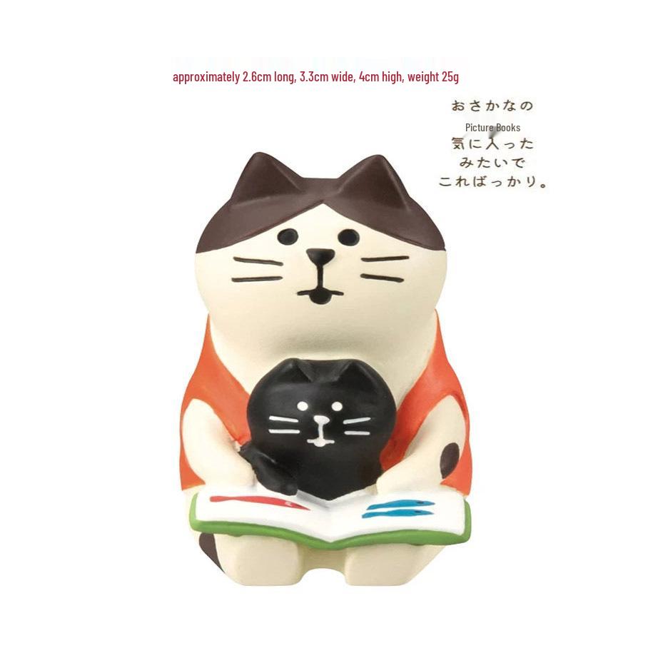 Handgefertigtes Miniatur-Holzfrosch-Schaukelstuhl-Ornament - DIY Dekorationszubehör