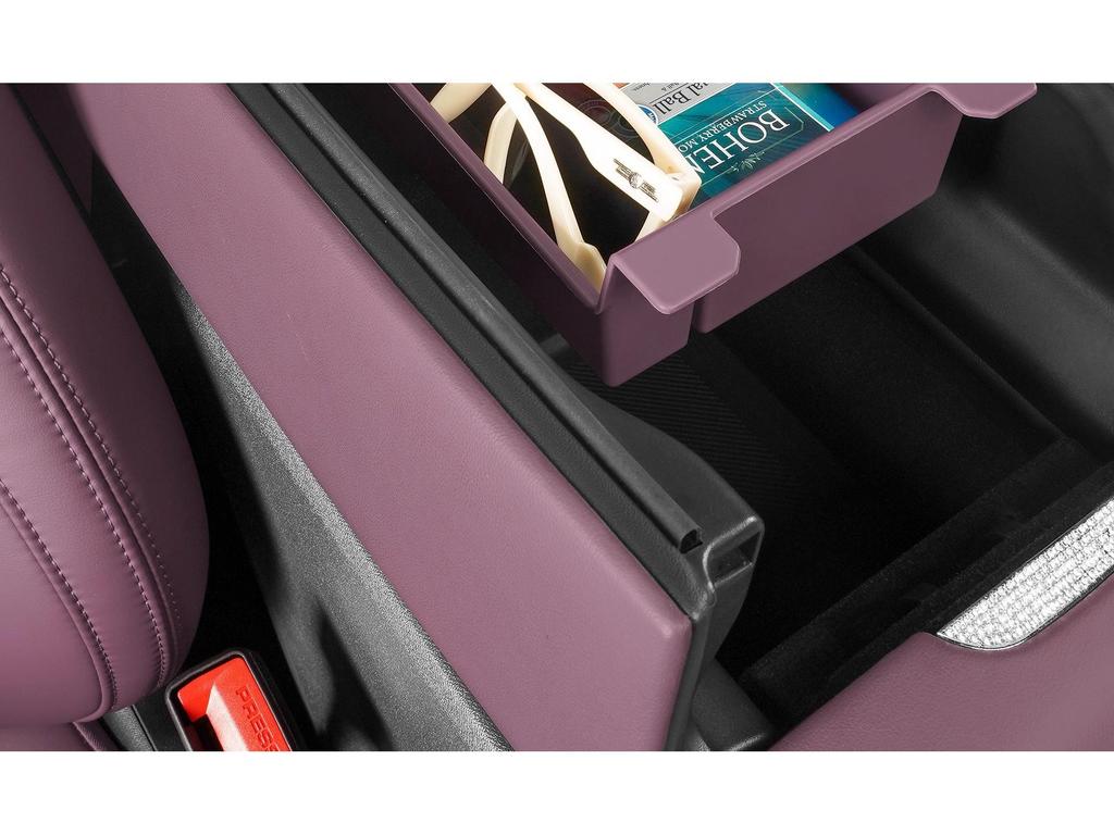 Compatible Armrest Box Storage for Xiaomi SU7/YU7 - Car Center Console Storage Organizer.