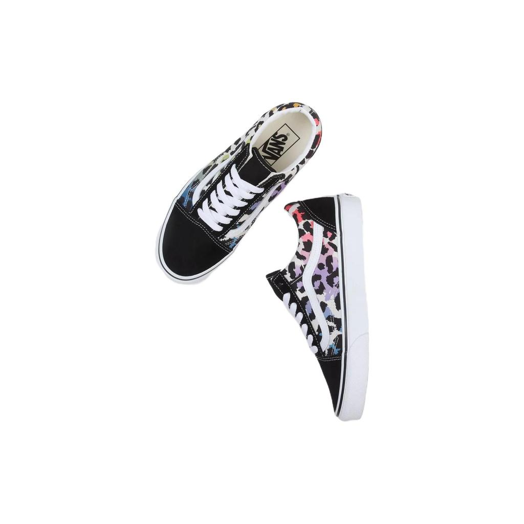 Vans Old Skool Series Casual Low Top Skate Shoes Unisex Sneakers Black White Green VN0A4BW2MUL