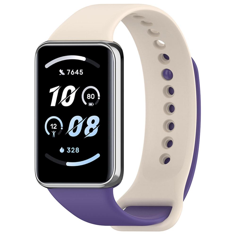 Pulseira de silicone para Huawei Honor Band 9 Pulseira inteligente Pulseira