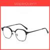 Tr90 Business Mens Eyeglass Frame With Blue Light Blocking For Fashionable Office Wear
