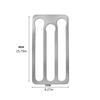 Aluminum Coffee Pods Holder Storage Rack For Countertop Cabinet Coffee Pod Holder Large Capacity Coffee Pods Holder