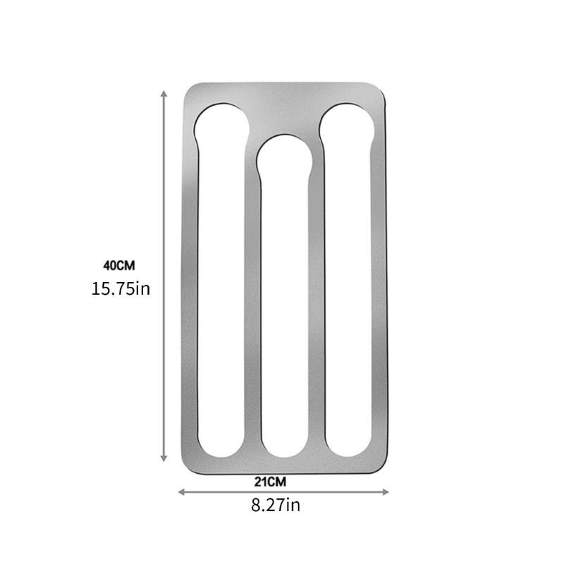 Aluminum Coffee Pods Holder Storage Rack For Countertop Cabinet Coffee Pod Holder Large Capacity Coffee Pods Holder