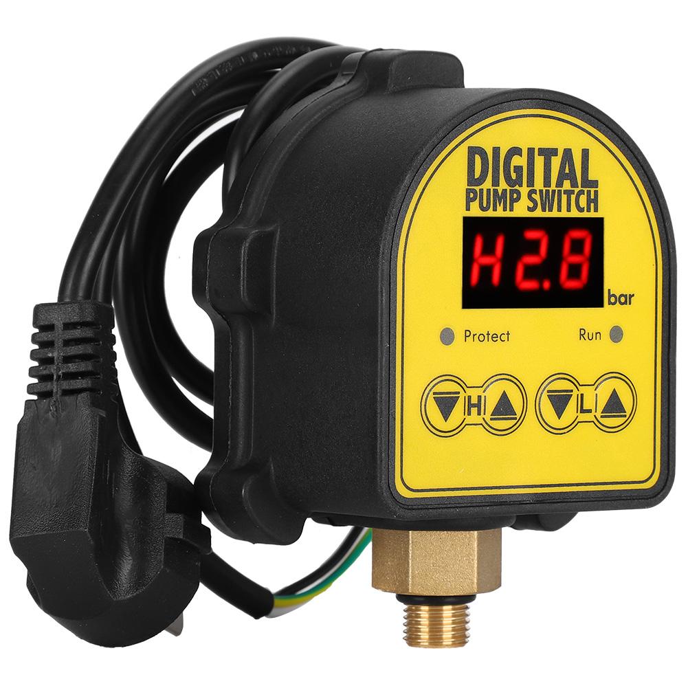 Digital Automatic Electronic Pressure Controller Switch for Shower Boost Water Pump