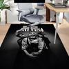 Nirvana Band Portrait Carpet For Playroom Bedroom Living Room Sofa Home Decorkids Game Area Rug Nonslip Floor Mat