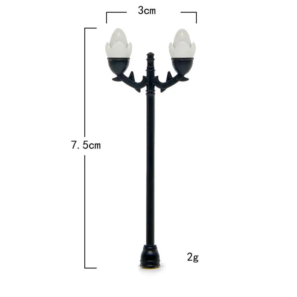 Vintage Creative Fairy Decoration Craft Garden Landscaping Miniature Lamp Street Lamp Artificial Lamp