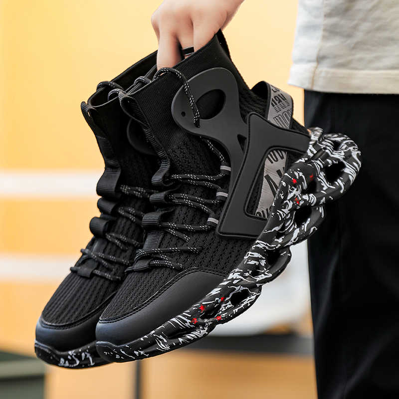 Fashion Playform Non-slip Sole Red Basketball For Men Casual Men Luxury Sneakers Men's Designer Sports Shoes League Boty Sapa