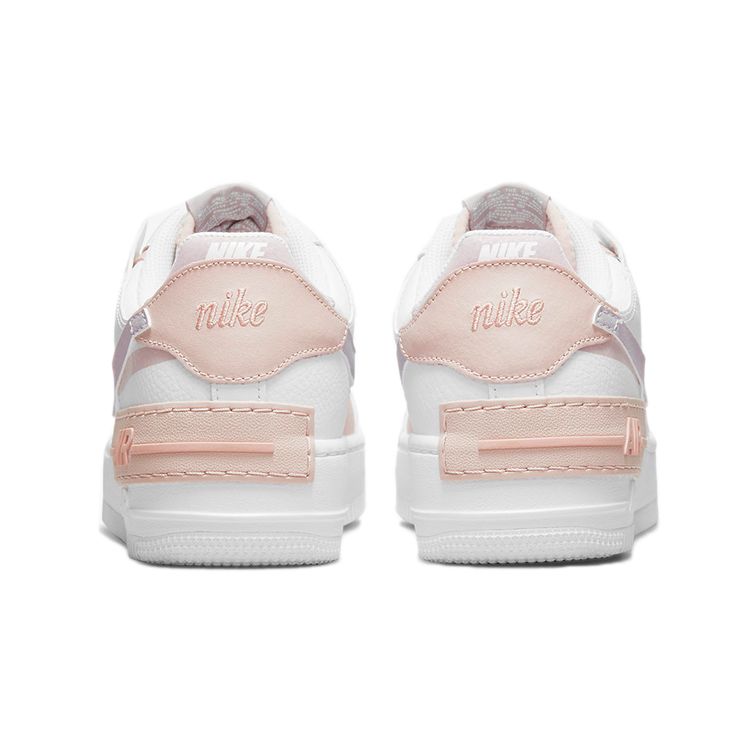 Nike Air Force 1 Shadow White Pink Oxford Women Sneakers Rose-Whisper Amethyst-Ash CI0919-113